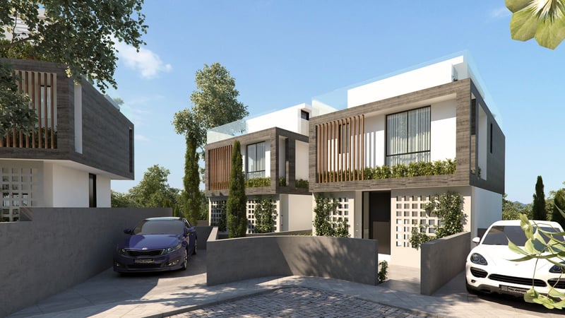 House in Germasogeia - view 1