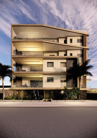 Penthouse in Aglantzia - view 1