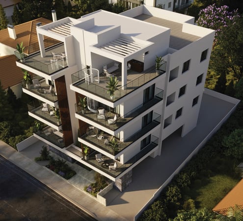 Penthouse in Arch Makarios III - view 1