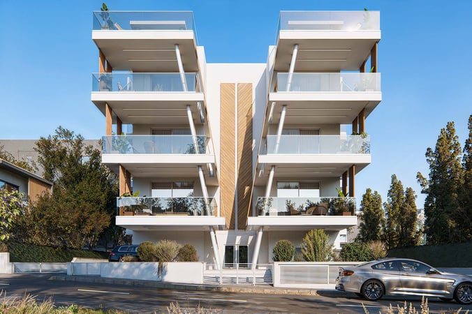 Apartment in Agios Athanasios - view 1