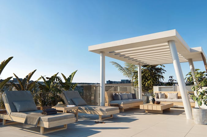 Penthouse in Agios Athanasios - view 1