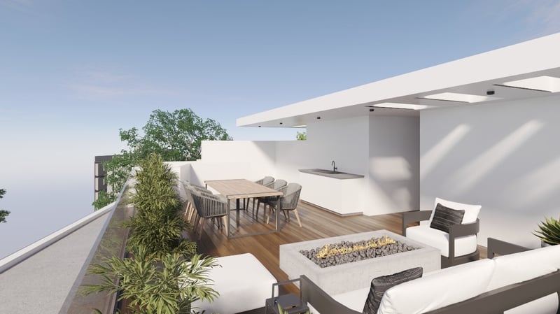 Penthouse in Chrysopolitissa - view 1