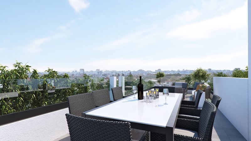 Penthouse in Sotiros - view 1