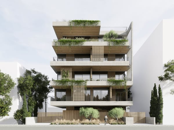 Apartment in Agios Nektarios - view 1