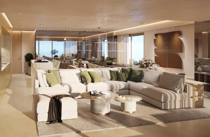 Apartment in Germasogeia River - view 1