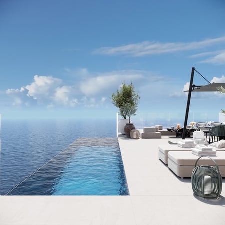 Penthouse in Germasogeia River - view 1