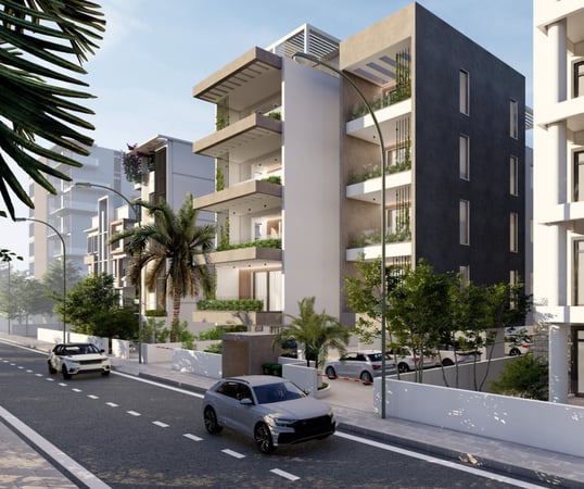 Penthouse in Fasoula - view 1