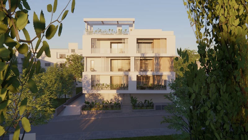 Apartment in Fasoula - view 1