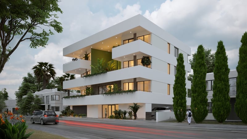 Penthouse in Kapsalos - view 1