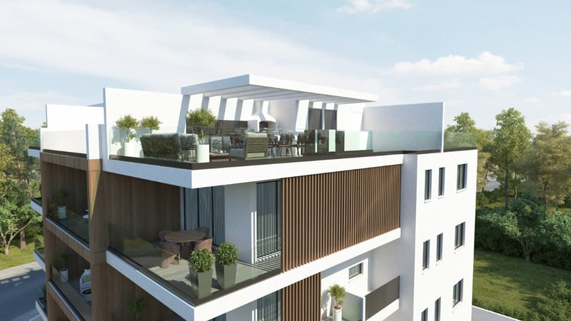 Penthouse in Larnaca Municipality - view 1