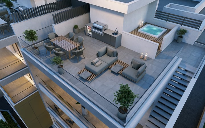 Penthouse in Agios Athanasios - view 1