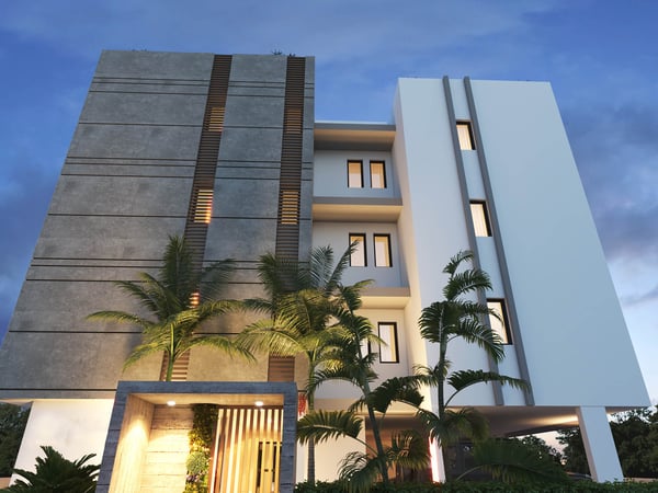 Penthouse in Apostolos Loukas - view 1