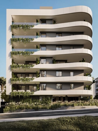 Apartment in Ayioi Omoloyites - view 1