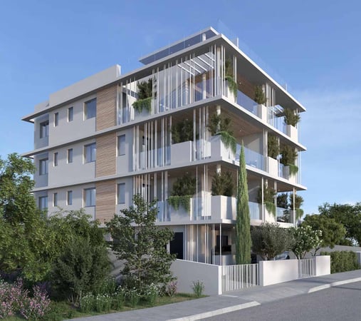 Apartment in Ypsonas - view 1