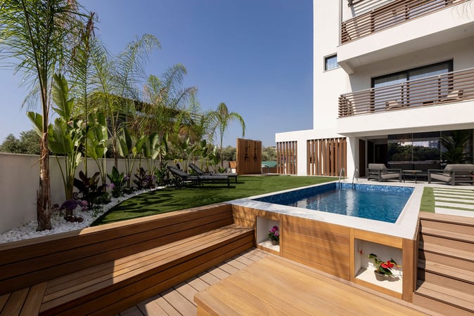 House in Kalogiroi - view 1