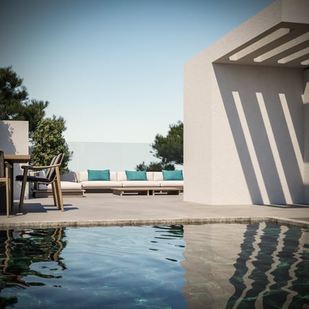 Villa in Moni - view 1