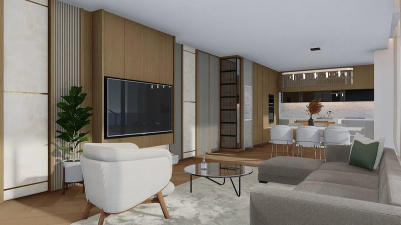 Apartment in Saint Paraskevi - view 1