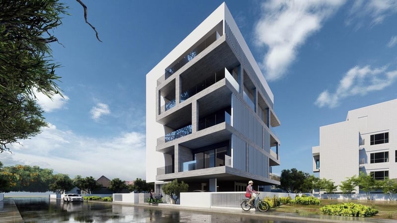 Penthouse in Katholiki - view 1