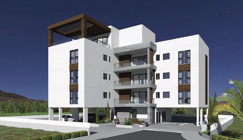 Apartment in Agios Athanasios - view 1