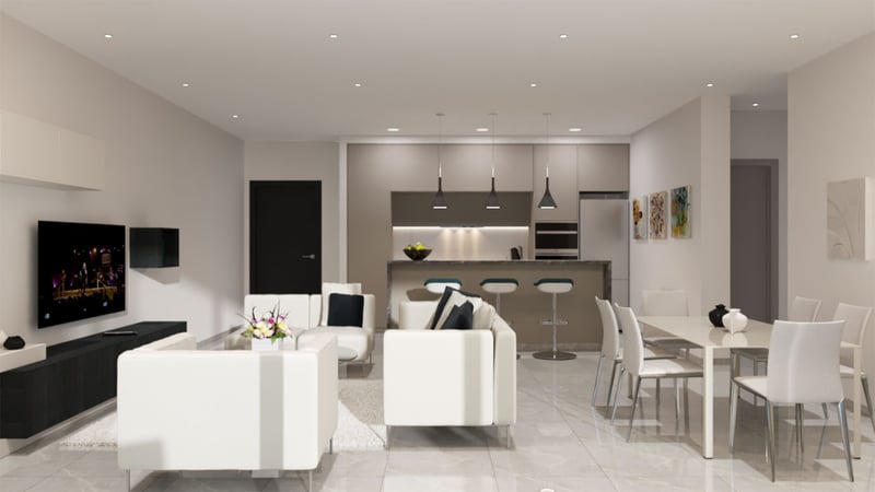 Apartment in Agios Athanasios - view 1