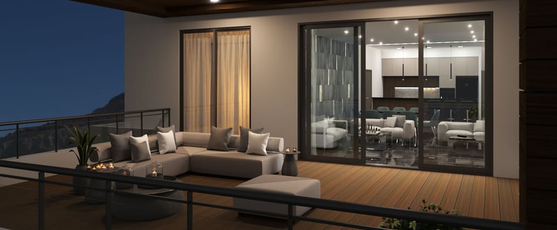 Penthouse in Agios Athanasios - view 1