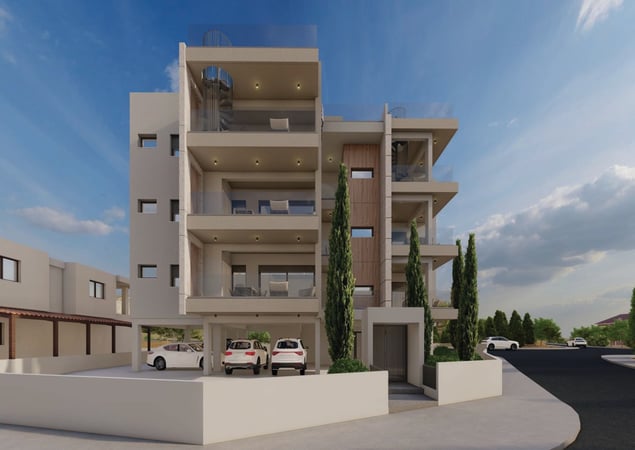 Penthouse in Kato Polemidia - view 1