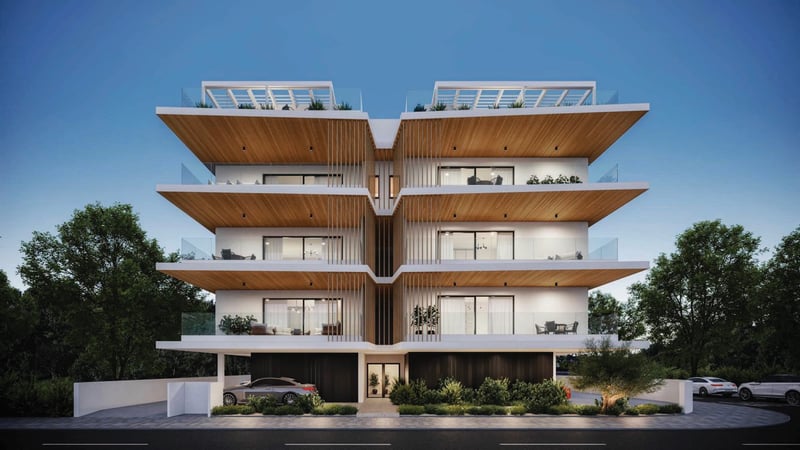 Apartment in Agios Andreas - view 1