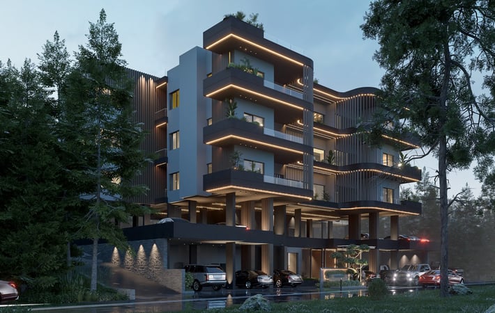 Apartment in Ayios Athanasios (quarter) - view 1