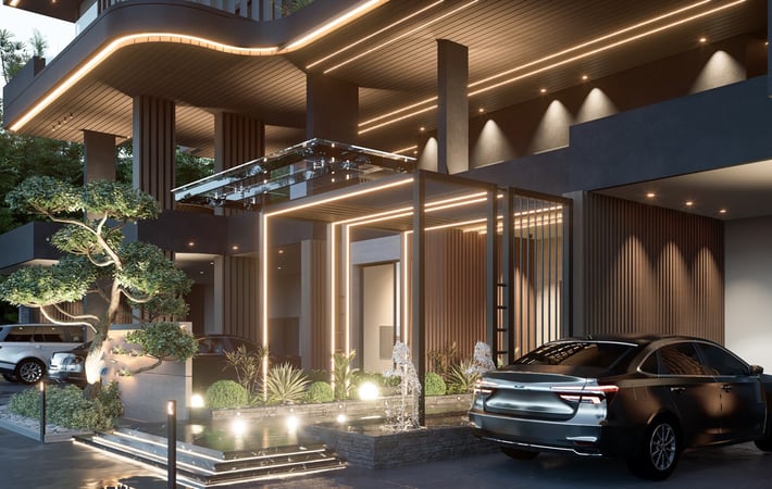 Penthouse in Ayios Athanasios (quarter) - view 1