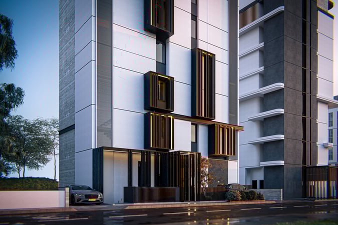 Apartment in Larnaca Marina - view 1