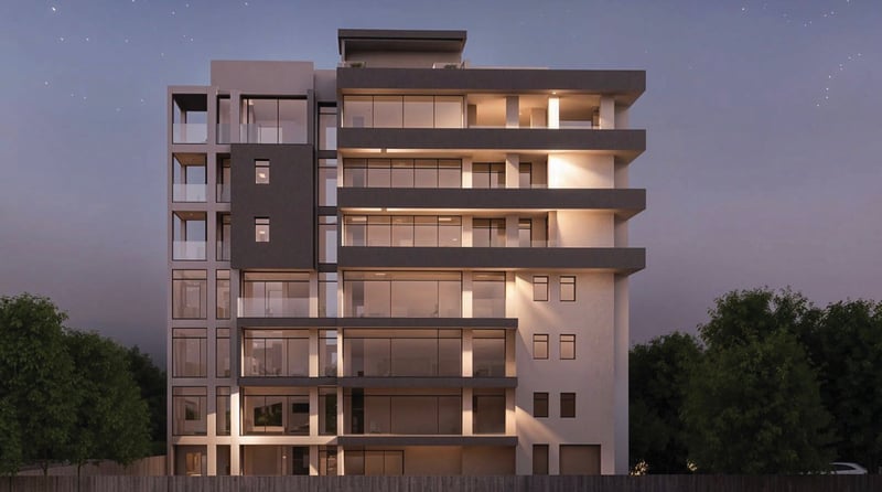 Apartment in Germasogeia - view 1