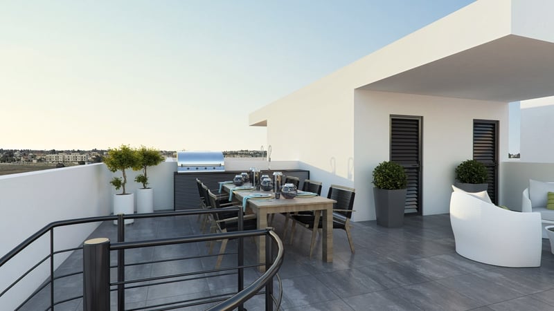 Penthouse in Sotiros - view 1