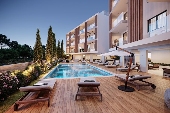 Penthouse in Ayios Theodoros - view 1