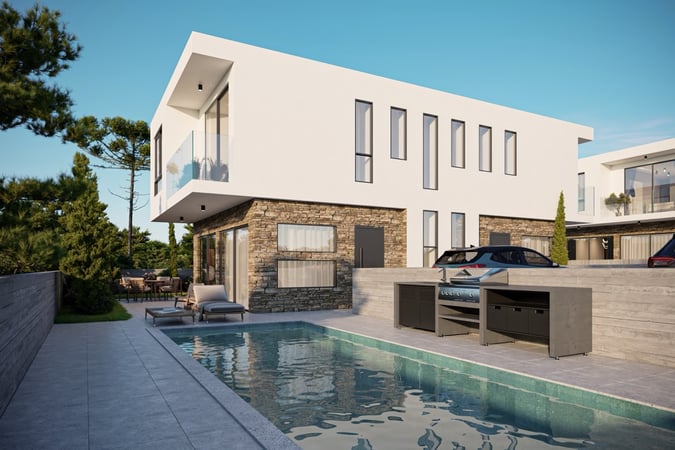 House in Kissonerga - view 1