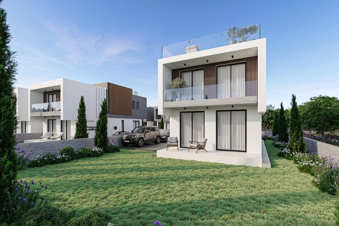 House in Mesogi - view 1