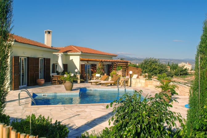 House in Pissouri - view 1