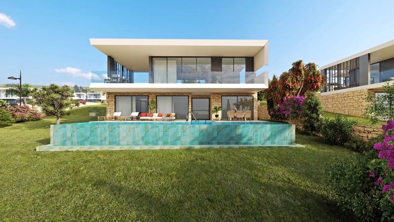 House in Pegeia - view 1