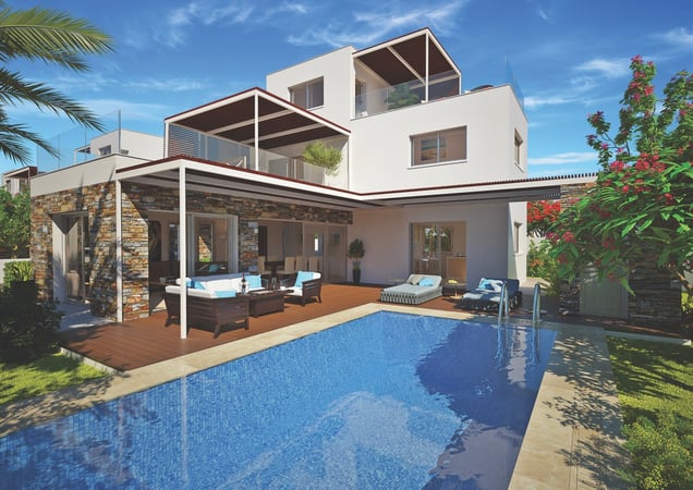 House in Yeroskipou - view 1