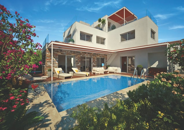 House in Yeroskipou - view 1