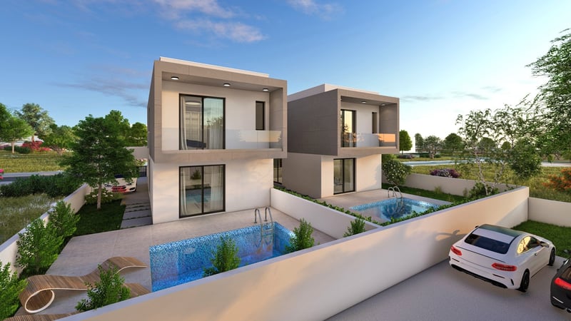 House in Ayios Theodoros - view 1