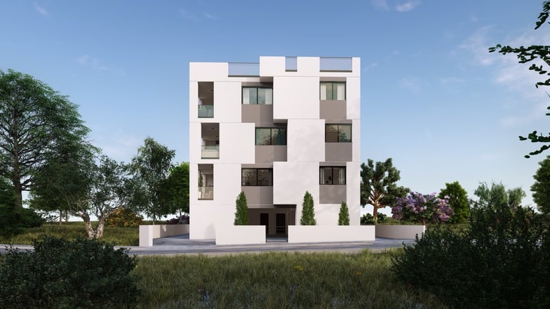 Apartment in Ayios Theodoros - view 1