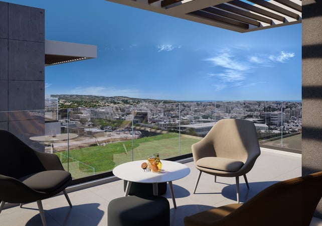 Apartment in Anavargos - view 1