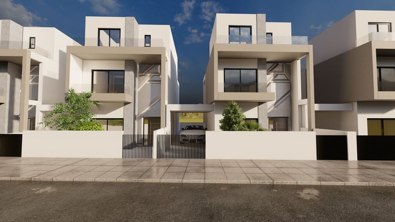 House in Ypsonas - view 1