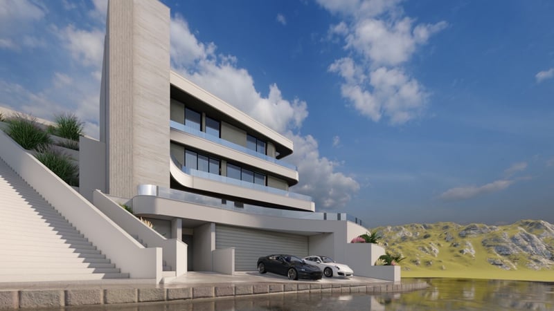 Villa in Agios Tychon - view 1