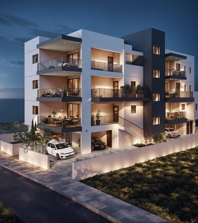 Apartment in Agia Paraskevi - view 1