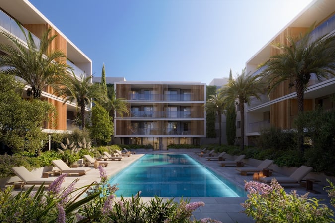 Penthouse in Geroskipou Municipality - view 1