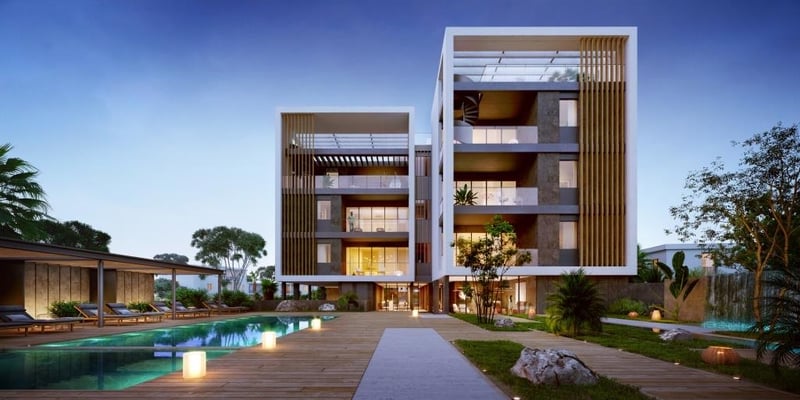 Apartment in Paphos Municipality - view 1