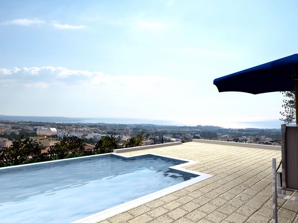 House in Pegeia - view 1