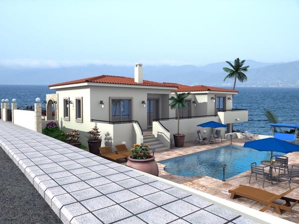 House in Neo Chorio - view 1