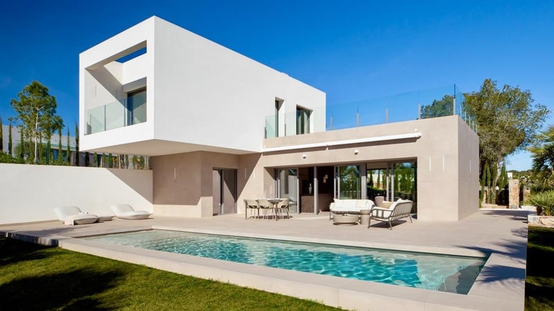 House in Campoamor R-5 - view 1